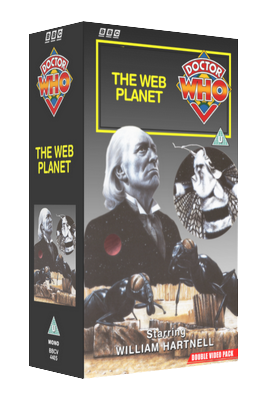 My original double pack cover for The Web Planet