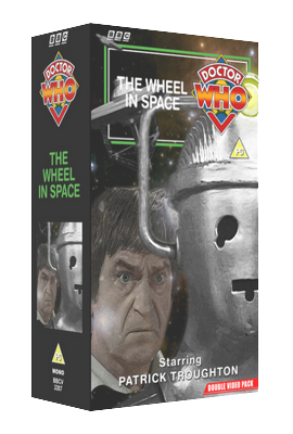 My original cover for The Wheel in Space