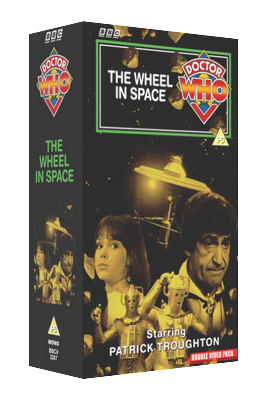 My alternative cover for The Wheel in Space