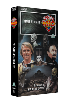 My original cover for Time-Flight