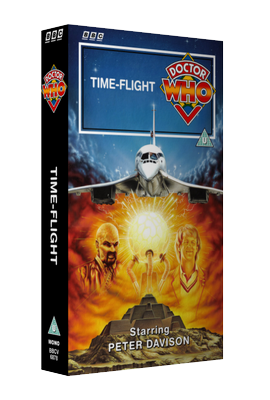 My alternative cover for Time-Flight