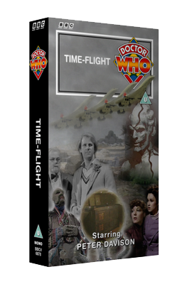 My alternative cover for Time-Flight