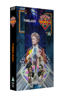 My alternative cover for Timelash