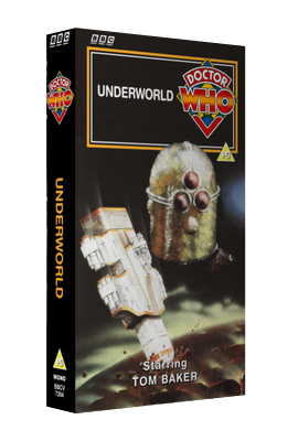 My original cover for Underworld