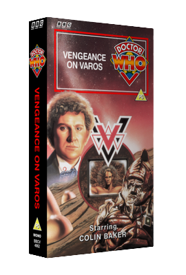 My original cover for Vengeance on Varos