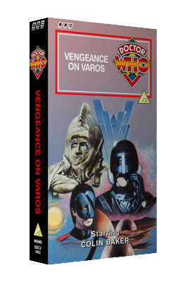 My alternative cover for Vengeance on Varos