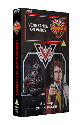 My alternative cover for Vengeance on Varos