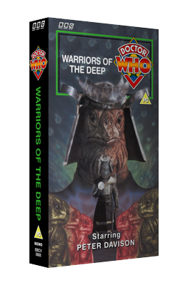 My alternative cover for Warriors of the Deep