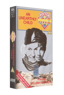 An Unearthly Child - BBC original cover