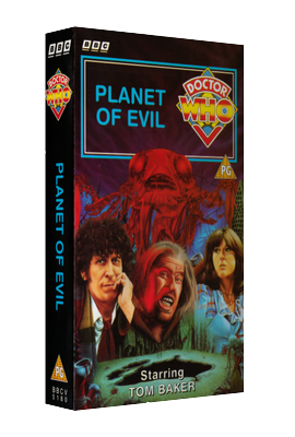 Planet of Evil - Official BBC Cover