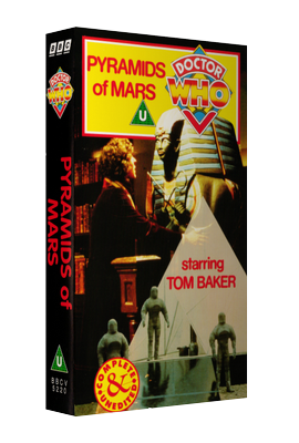 Pyramids of Mars - Official BBC Cover