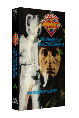 NRevenge of the Cybermen - Official BBC cover