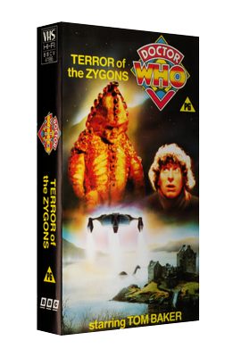 Terror of the Zygons - Official BBC cover