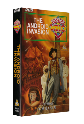 The Android Invasion - Offical BBC Cover