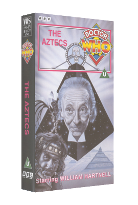 The Aztecs - Original BBC Cover