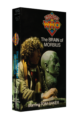 The Brain of Morbius - Original official BBC cover