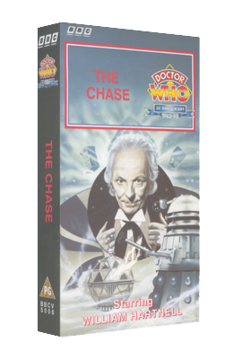 The Chase - BBC official cover from The Daleks tin