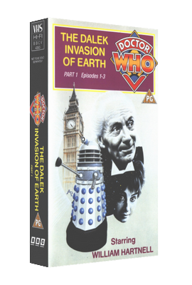 BBC cover for The Dalek Invasion of Earth - Part 1
