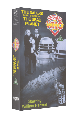 The Daleks: Part 1 - Original BBC cover