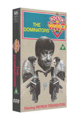 The Dominators - BBC original cover