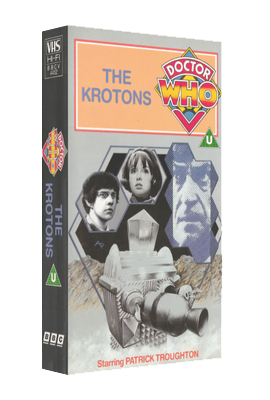 The Krotons - BBC original cover