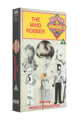The Mind Robber - BBC original cover
