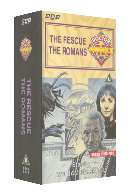 Official BBC double pack for The Rescue and The Romans