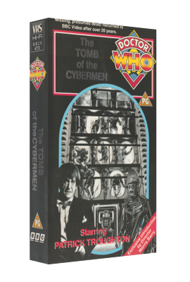 The Tomb of the Cybermen - BBC original cover