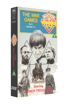 The War Games: Part 1 - Original BBC cover