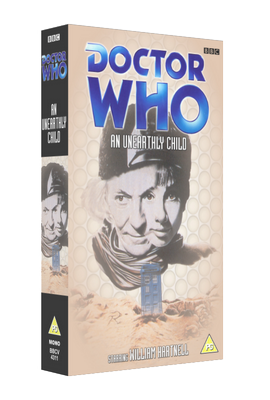 My original cover for An Unearthly Child