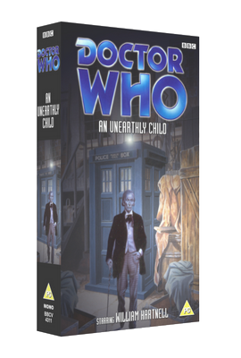 My 2nd cover for An Unearthly Child