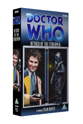 My alternative cover for Attack of the Cybermen