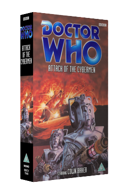 My alternative cover for Attack of the Cybermen