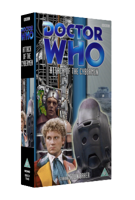 My alternative cover for Attack of the Cybermen
