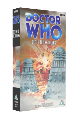My original cover for Death To The Daleks
