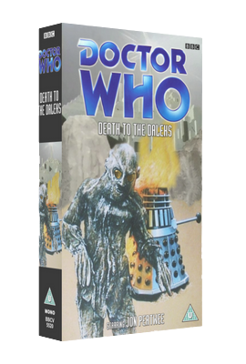 My original cover for Death To The Daleks