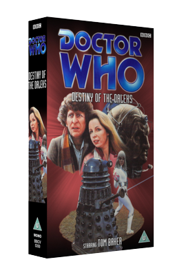 My alternative cover for Destiny of the Daleks