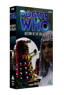 My alternative cover for Destiny of the Daleks