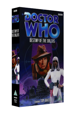 My alternative cover for Destiny of the Daleks