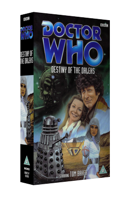My alternative cover for Destiny of the Daleks