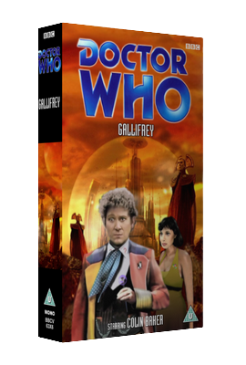 My original cover for Gallifrey