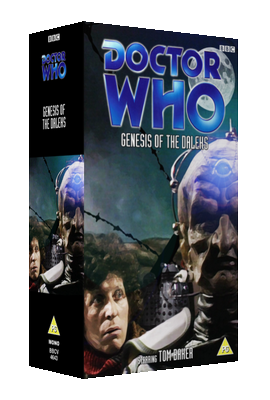 My alternative cover for Genesis of the Daleks double pack