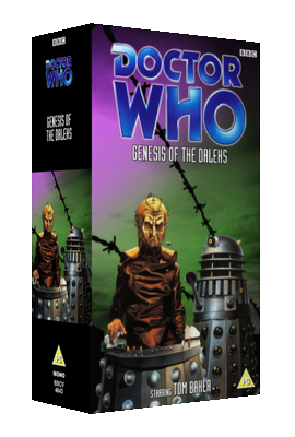 My alternative cover for Genesis of the Daleks double pack