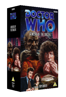 My alternative cover for Genesis of the Daleks double pack