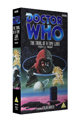 My alternative cover for Mindwarp - Trial of a Time Lord Parts 5-8