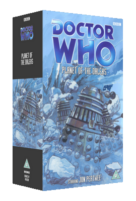 My original cover for Planet of the Daleks