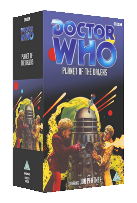My original cover for Planet of the Daleks