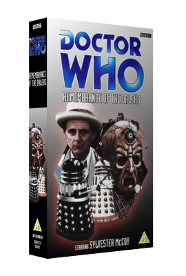 My original cover for Remembrance of the Daleks