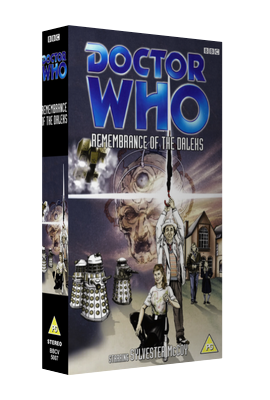 My alternative cover for Remembrance of the Daleks