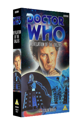 My original cover for Revelation of the Daleks